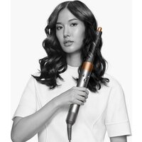 Фен-стайлер Dyson Airwrap Origin HS05 (с переходником на евровилку, никель/медный)
