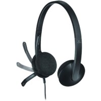Наушники Logitech USB Headset H340