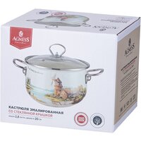 Кастрюля Agness 943-067