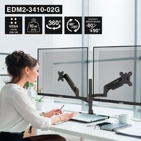 Кронштейн для монитора ExeGate EDM2-3410-02G EX300164RUS