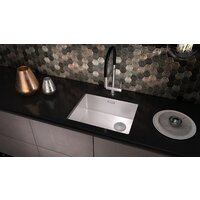 Кухонная мойка ZorG Zerox 54 U / IF Side SF Zurinox Steel
