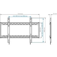 Кронштейн для телевизора Arm Media PT-100