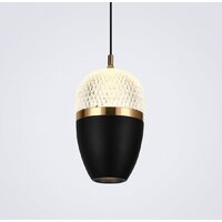 Подвесная люстра LED4U L8754-1 BK