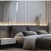 Подвесная люстра Евросвет 50257/1 LED никель