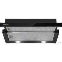 Кухонная вытяжка HOMSair Flat 60 Glass (черный)