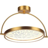 Люстра средней высоты Odeon Light Solaris 6627/36CL