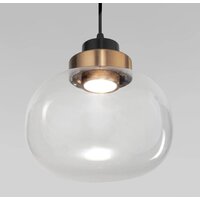 Точечный светильник Евросвет 50241/1 LED (прозрачный)