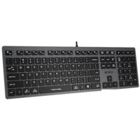 Клавиатура A4Tech Fstyler FX50 (серый)