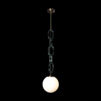Подвесная люстра LOFT IT Chain 10128P Green