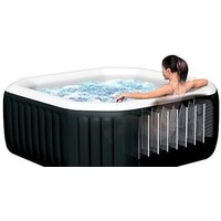 Надувной бассейн Intex Jet & Bubble Deluxe 28458 (201x71) с джакузи