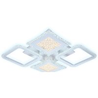 Припотолочная люстра Ambrella light FA430/4 WH (белый)