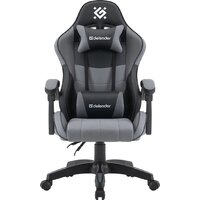 Игровое (геймерское) кресло Defender Strider (серый)