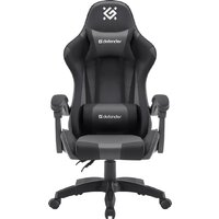 Игровое (геймерское) кресло Defender Okas (черный)