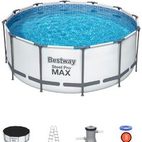 Каркасный бассейн Bestway Steel Pro Max 56420 BW (366х122)