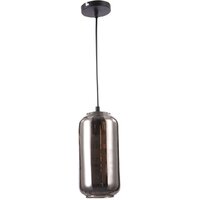 Подвесная люстра Escada Rise 10177/1S (Black/Smoke)