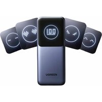 Внешний аккумулятор Ugreen PB723 20000mAh (серый)