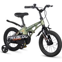 Детский велосипед Maxiscoo Cosmic Стандарт Плюс 14 2026 MSC-C1451 (оливковый матовый)
