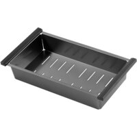 Кухонная мойка Roxen Simple 560220-70B PVD графит (с коландером и дозатором)