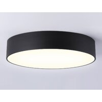 Светильник-тарелка Ambrella light FV5529 BK (черный)