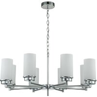 Подвесная люстра Escada 2119/8S (Chrome)