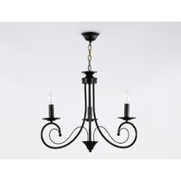 Подвесная люстра Ambrella light TR9606/3 BK
