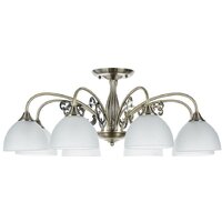 Припотолочная люстра Arte Lamp Spica A3037PL-8AB