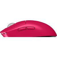 Игровая мышь Logitech Pro X Superlight 2 (розовый)