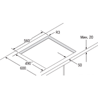 Варочная панель Samsung NZ64T3506AK