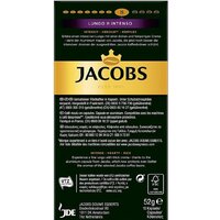 Кофе в капсулах Jacobs Lungo 8 Intenso 10 шт