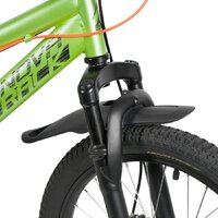 Детский велосипед Novatrack Shark 20 20SS6D.SHARK.GN6 (зеленый)