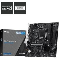 Материнская плата MSI Pro H610M-B