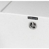Кухонная мойка Gerhans B27 (белый)