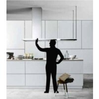 Кухонная вытяжка Falmec Lumen Design Island Isola 175 SX (нержавеющая сталь, левая)
