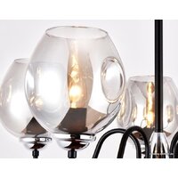 Подвесная люстра Ambrella light Traditional TR9058/5 BK/SM