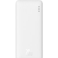 Внешний аккумулятор Baseus Airpow Fast Charge Power Bank 20W 10000mAh (белый)