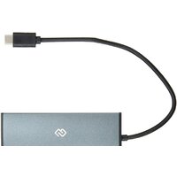 USB-хаб Digma HUB-4U3.0-UC-G