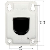 Крепление для камер видеонаблюдения Dahua DH-PFB121W