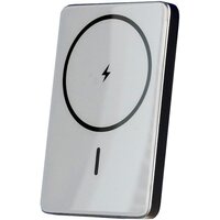 Внешний аккумулятор Roome Urban W71 5000mAh Magnetic Wireless (серый)