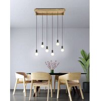 Подвесная люстра Eglo Wootton 43592