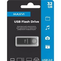 USB Flash Maxvi MK 32GB (темно-серый)