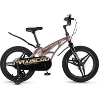 Детский велосипед Maxiscoo Cosmic Deluxe 18 2026 MSC-C1855D (бронзовый матовый)