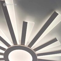 Припотолочная люстра Estares Teresa 100W R-APP-680x50-White/White-220-IP20