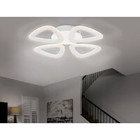 Припотолочная люстра Ambrella light Acrylica FA4482