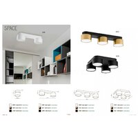 Точечный светильник TK Lighting Space White 3392