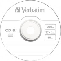 CD-R диск Verbatim 700Mb 52x 43347 (1 шт.)