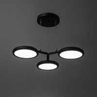 Подвесная люстра BayerLux Алис 10059024 (черный)