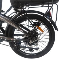Электровелосипед Hiper Engine Fold X3 Graphite 2025