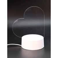 Ночник ILikeGift Heart 149-057