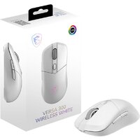Игровая мышь MSI Versa 300 Wireless (белый)