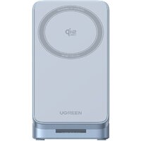 Беспроводное зарядное Ugreen W757 65901 (голубой)